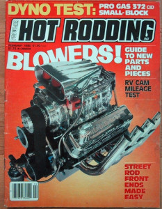 POPULAR HOT RODDING 1980 FEB - BLOWERS, HEMI CUDA, HOT LUV